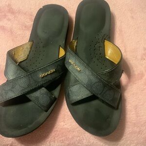 Coach sandals